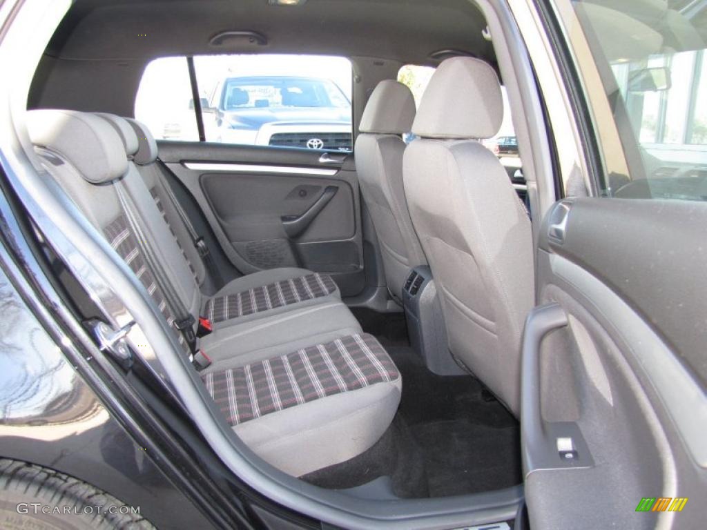 Interlagos Plaid Cloth Interior 2008 Volkswagen GTI 4 Door Photo #45016446