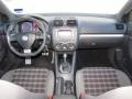 Interlagos Plaid Cloth Dashboard Photo for 2008 Volkswagen GTI #45016458