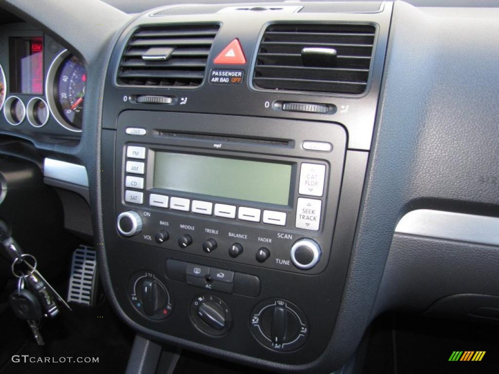 2008 Volkswagen GTI 4 Door Controls Photo #45016478