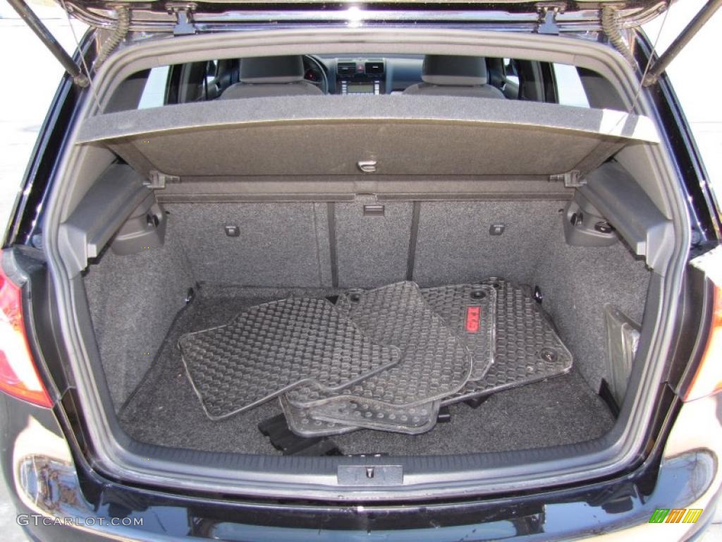2008 Volkswagen GTI 4 Door Trunk Photo #45016490