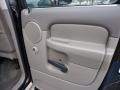 2003 Dodge Ram 2500 Taupe Interior Door Panel Photo