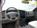 2003 Dodge Ram 2500 Taupe Interior Dashboard Photo