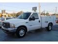 2004 Oxford White Ford F250 Super Duty XL Regular Cab Chassis  photo #2