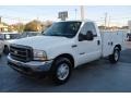 2004 Oxford White Ford F250 Super Duty XL Regular Cab Chassis  photo #6