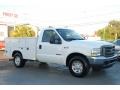 2004 Oxford White Ford F250 Super Duty XL Regular Cab Chassis  photo #7