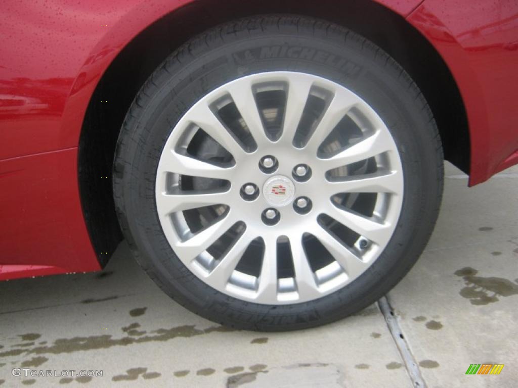 2011 Cadillac CTS Coupe Wheel Photo #45016915