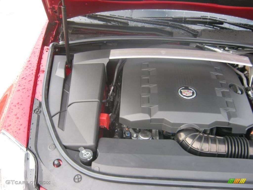 2011 Cadillac CTS Coupe 3.6 Liter DI DOHC 24-Valve VVT V6 Engine Photo #45016923