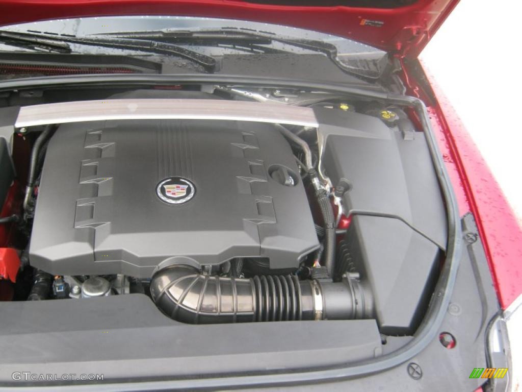 2011 Cadillac CTS Coupe 3.6 Liter DI DOHC 24-Valve VVT V6 Engine Photo #45016927
