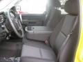 2011 Fleet Yellow GMC Sierra 2500HD SLE Crew Cab 4x4  photo #14