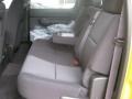 2011 Fleet Yellow GMC Sierra 2500HD SLE Crew Cab 4x4  photo #16