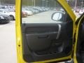 2011 Fleet Yellow GMC Sierra 2500HD SLE Crew Cab 4x4  photo #17