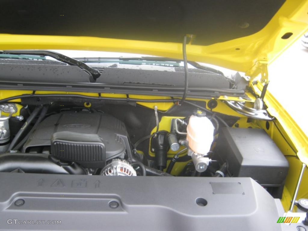 2011 GMC Sierra 2500HD SLE Crew Cab 4x4 6.0 Liter OHV 16-Valve VVT Vortec V8 Engine Photo #45017144