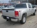  2011 Sierra 1500 SLE Crew Cab 4x4 Pure Silver Metallic