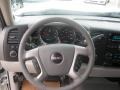 2011 GMC Sierra 1500 Dark Titanium/Light Titanium Interior Steering Wheel Photo