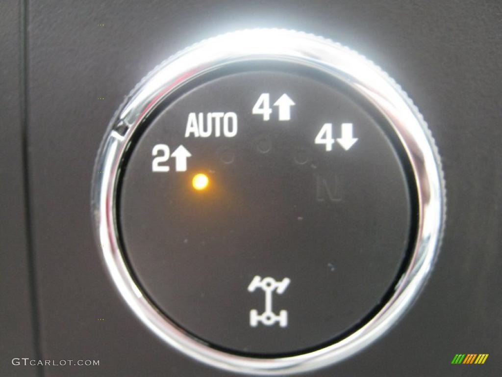 2011 GMC Sierra 1500 SLE Crew Cab 4x4 Controls Photo #45017528