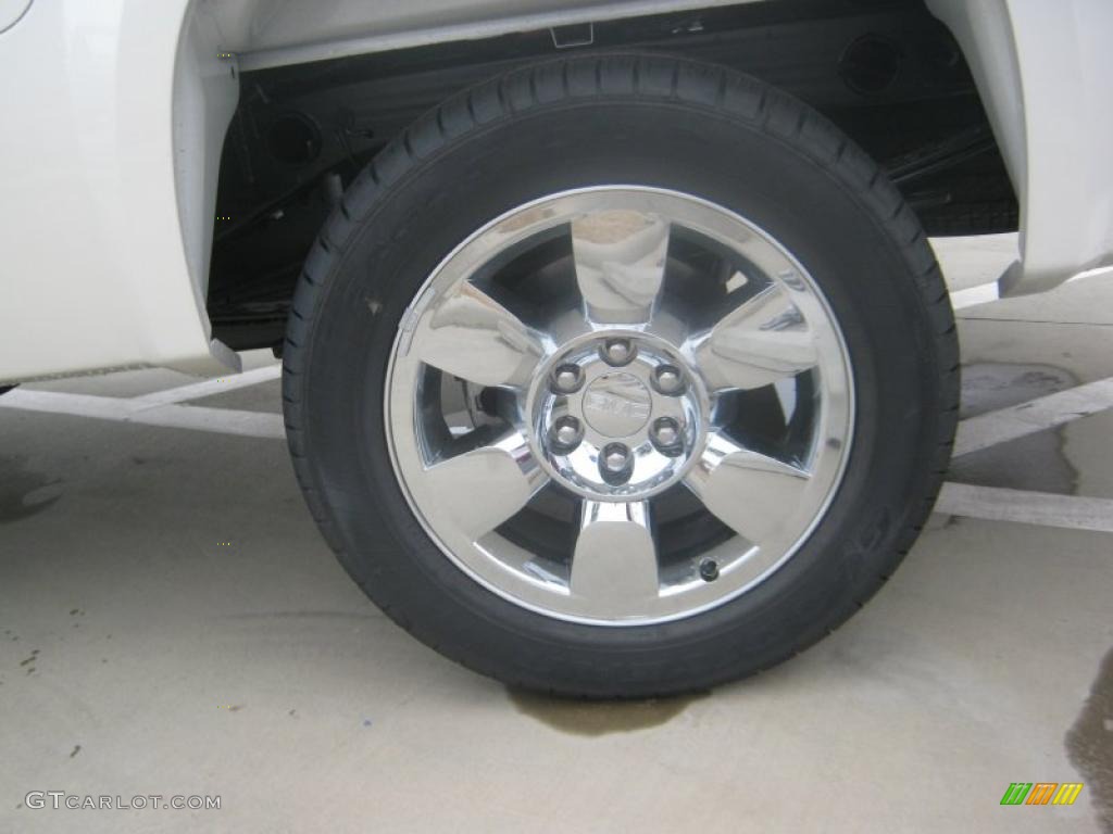 2011 GMC Sierra 1500 SLE Crew Cab 4x4 Wheel Photo #45017564