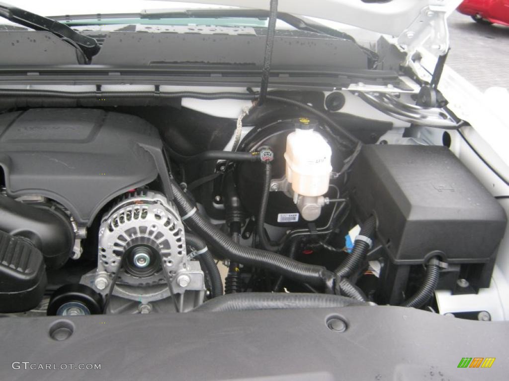 2011 GMC Sierra 1500 SLE Crew Cab 4x4 6.2 Liter Flex-Fuel OHV 16-Valve VVT Vortec V8 Engine Photo #45017576