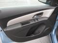 2011 Chevrolet Cruze Jet Black/Medium Titanium Interior Door Panel Photo