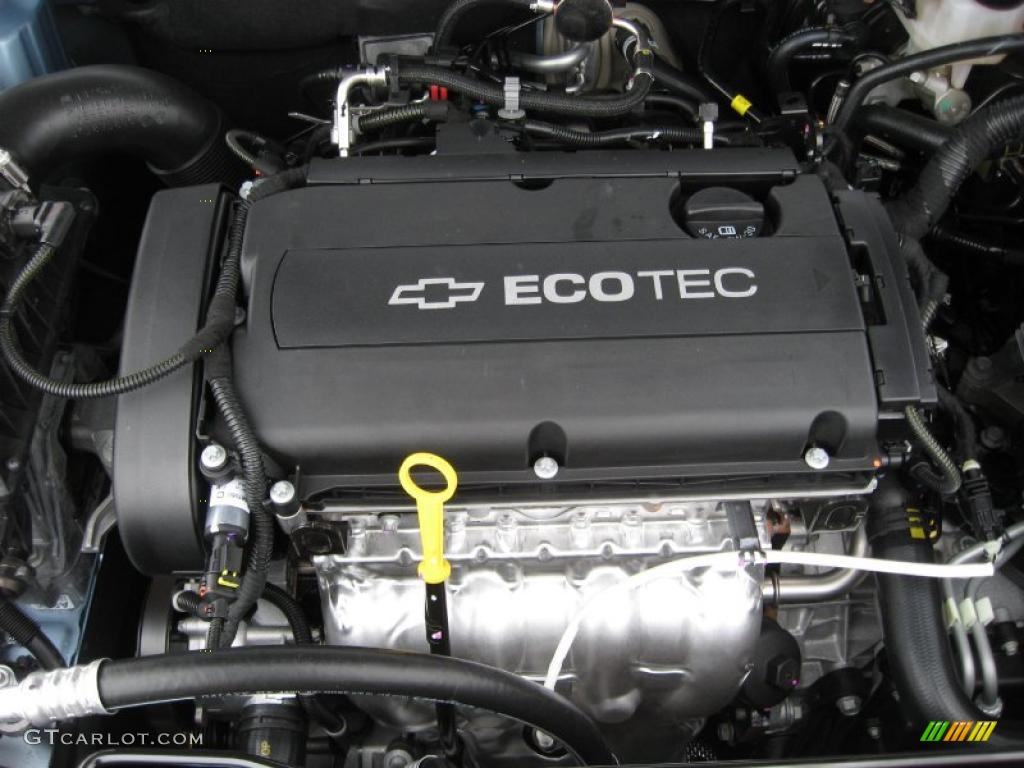 2011 Chevrolet Cruze LS 1.8 Liter DOHC 16-Valve VVT ECOTEC 4 Cylinder Engine Photo #45017652