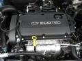 1.8 Liter DOHC 16-Valve VVT ECOTEC 4 Cylinder 2011 Chevrolet Cruze LS Engine