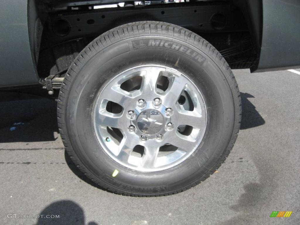 2011 Chevrolet Silverado 2500HD LT Crew Cab 4x4 Wheel Photo #45017716