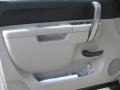 Light Titanium/Ebony 2011 Chevrolet Silverado 2500HD LT Crew Cab 4x4 Door Panel