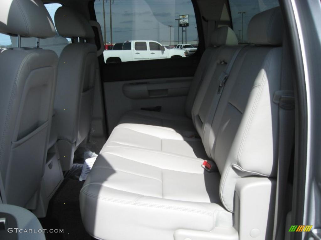 Light Titanium/Ebony Interior 2011 Chevrolet Silverado 2500HD LT Crew Cab 4x4 Photo #45017780