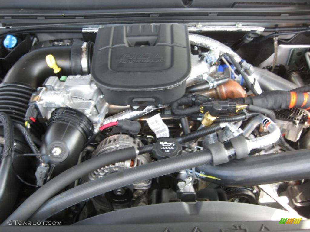 2011 Chevrolet Silverado 2500HD LT Crew Cab 4x4 6.6 Liter OHV 32-Valve Duramax Turbo-Diesel V8 Engine Photo #45017796
