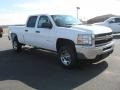 2011 Summit White Chevrolet Silverado 2500HD Crew Cab 4x4  photo #3