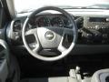 Dark Titanium Steering Wheel Photo for 2011 Chevrolet Silverado 2500HD #45017832