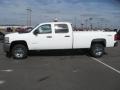 2011 Summit White Chevrolet Silverado 2500HD Crew Cab 4x4  photo #8