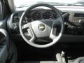 Dark Titanium 2011 Chevrolet Silverado 2500HD Crew Cab 4x4 Steering Wheel
