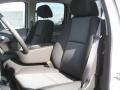 Dark Titanium 2011 Chevrolet Silverado 2500HD Crew Cab 4x4 Interior Color