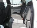 Dark Titanium 2011 Chevrolet Silverado 2500HD Crew Cab 4x4 Interior Color