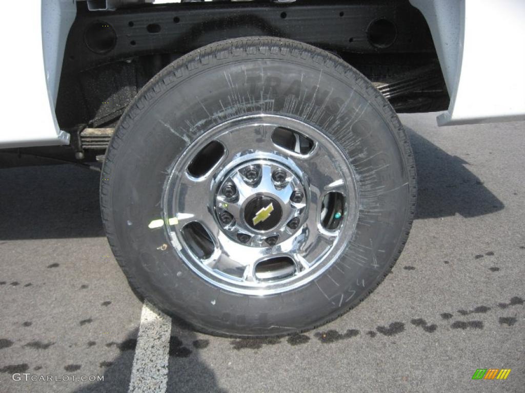 2011 Chevrolet Silverado 2500HD Crew Cab 4x4 Wheel Photo #45017932