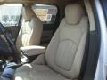 Cashmere 2011 GMC Acadia Denali Interior Color