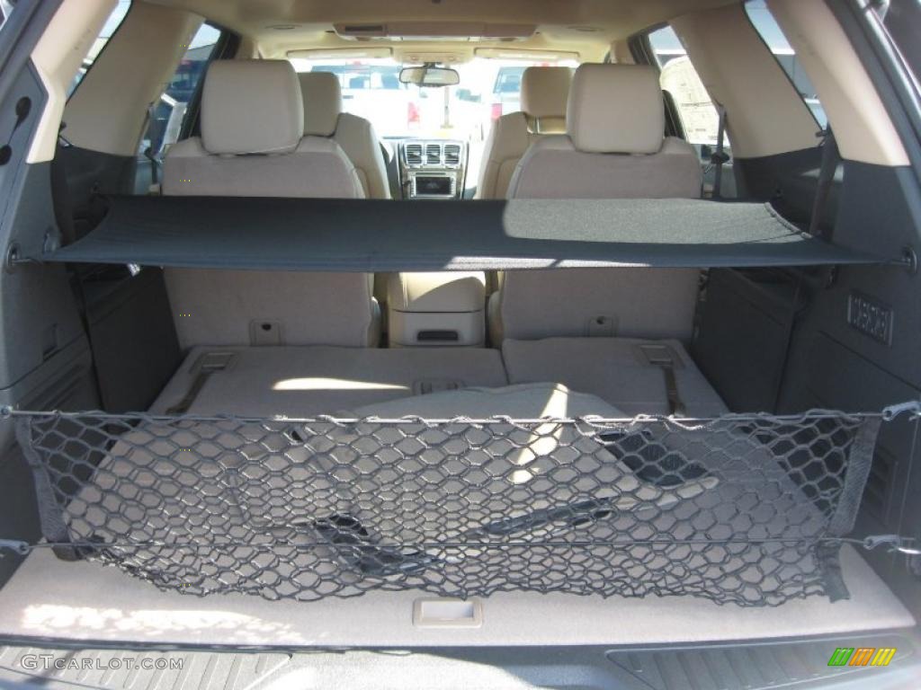 2011 GMC Acadia Denali Trunk Photo #45018000