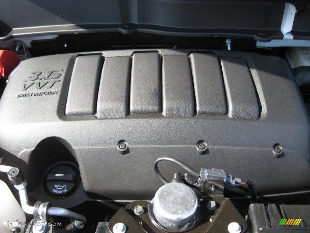2011 GMC Acadia Denali 3.6 Liter DI DOHC 24-Valve VVT V6 Engine Photo #45018012