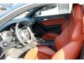 Tuscan Brown Silk Nappa Leather Interior Photo for 2010 Audi S5 #45018032