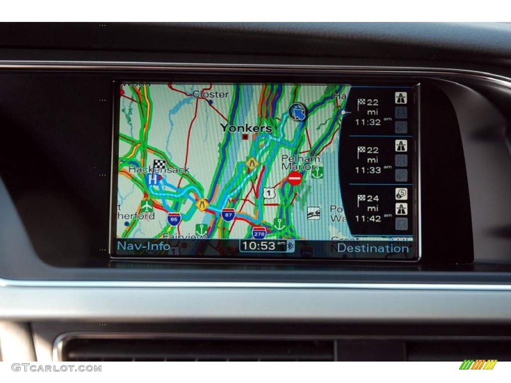 2010 Audi S5 4.2 FSI quattro Coupe Navigation Photo #45018040