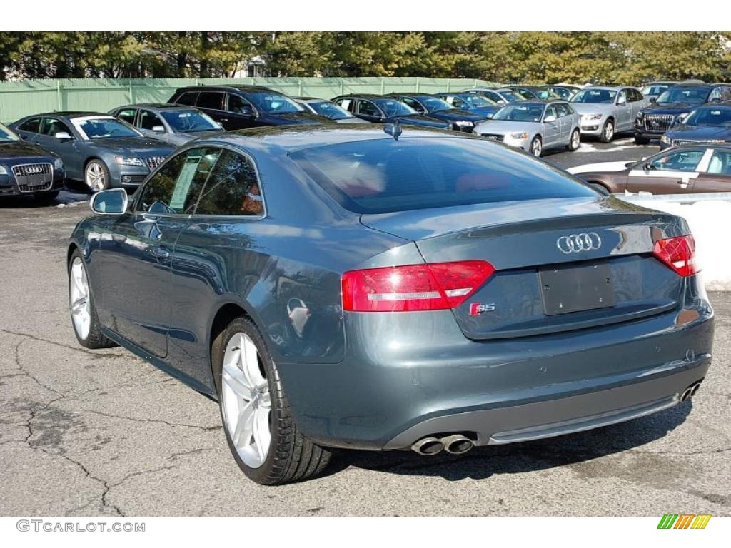 Meteor Gray Pearl Effect 2010 Audi S5 4.2 FSI quattro Coupe Exterior Photo #45018052