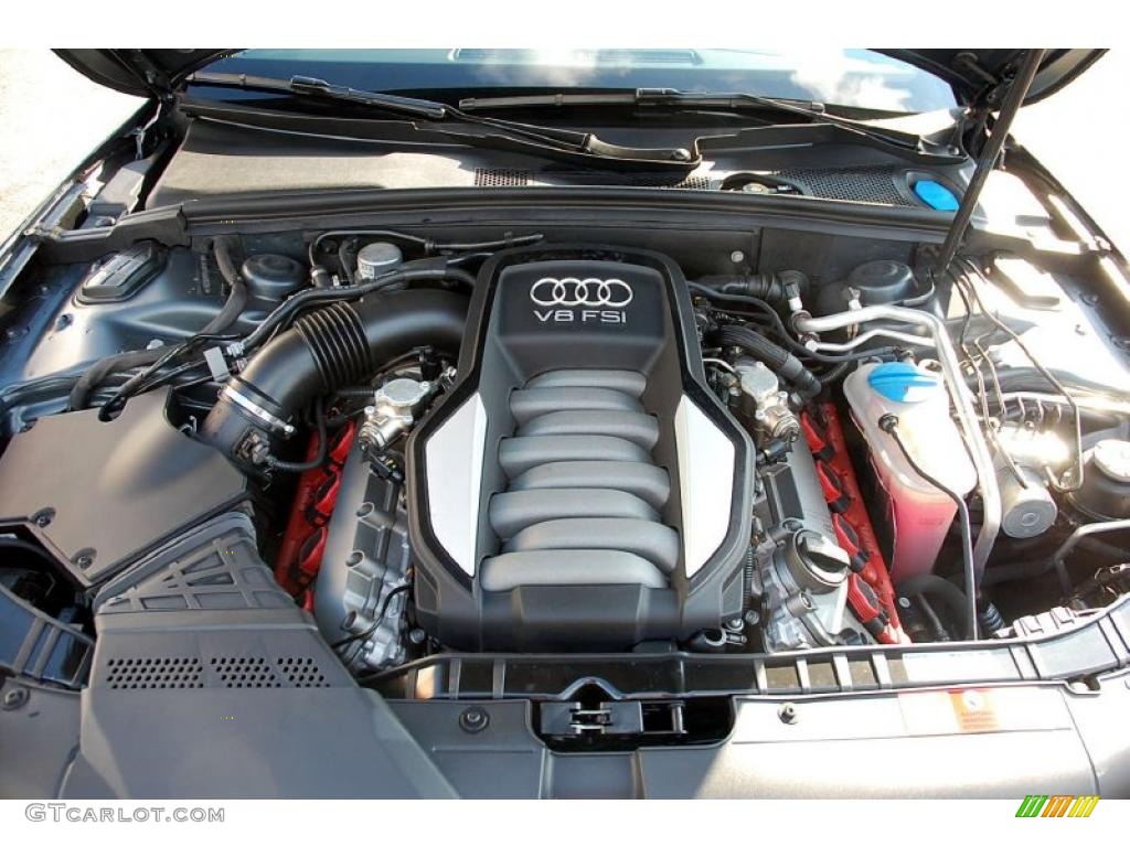 2010 Audi S5 4.2 FSI quattro Coupe 4.2 Liter FSI DOHC 32-Valve VVT V8 Engine Photo #45018072