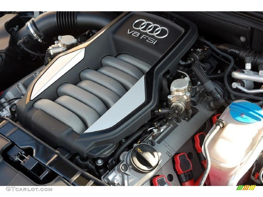 2010 Audi S5 4.2 FSI quattro Coupe 4.2 Liter FSI DOHC 32-Valve VVT V8 Engine Photo #45018076