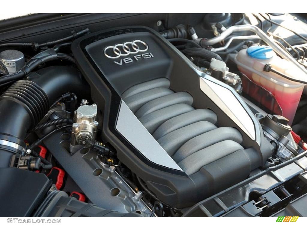 2010 Audi S5 4.2 FSI quattro Coupe 4.2 Liter FSI DOHC 32-Valve VVT V8 Engine Photo #45018080