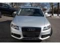 Ice Silver Metallic 2009 Audi A4 2.0T quattro Sedan Exterior