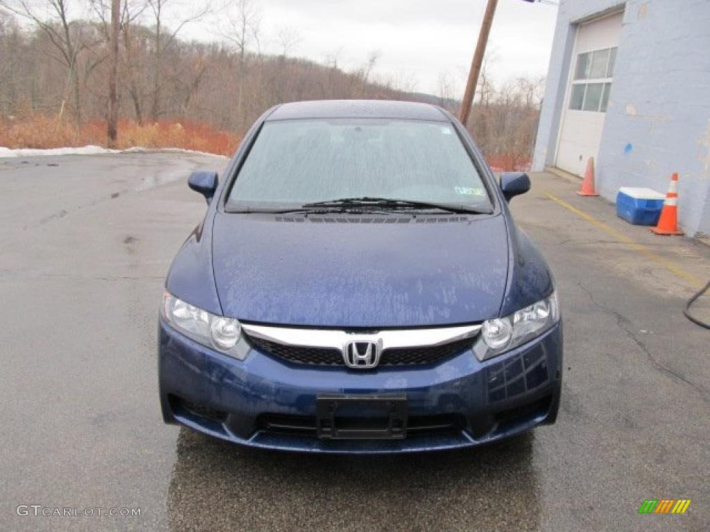 Royal Blue Pearl 2009 Honda Civic LX-S Sedan Exterior Photo #45018451