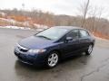 Royal Blue Pearl - Civic LX-S Sedan Photo No. 5