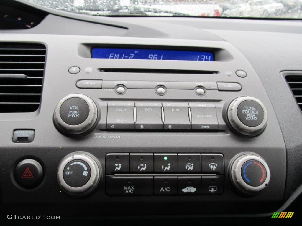 2009 Honda Civic LX-S Sedan Controls Photo #45018487