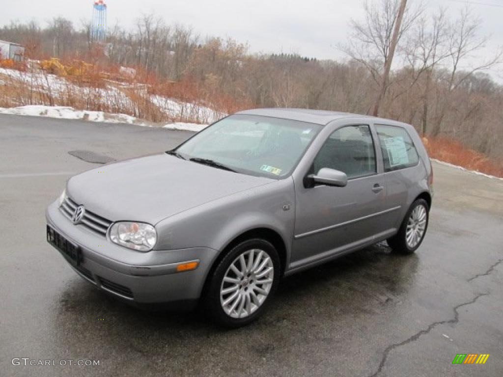 Silverstone Grey 2006 Volkswagen GTI 1.8T Exterior Photo #45018899