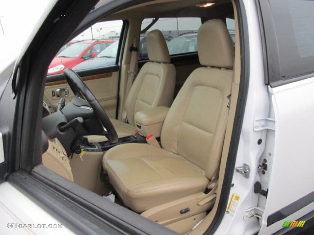 Beige Interior 2009 Suzuki XL7 Luxury AWD Photo #45018979